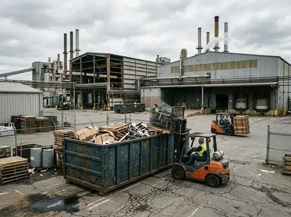 industrial-factory-scrap-conta-003 — frequently asked questions, Cheap Roll-off Dumpster Rentals in Berea, OH